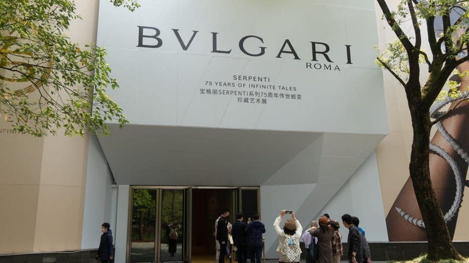 Shanghai Bulgari exhibition