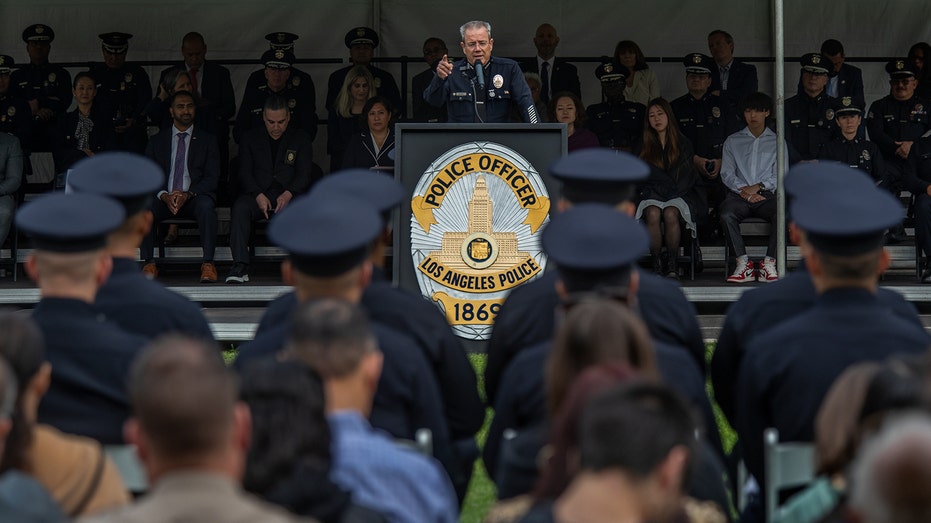 LAPD chief says department is leading nationwide movement to arm DACA police officers