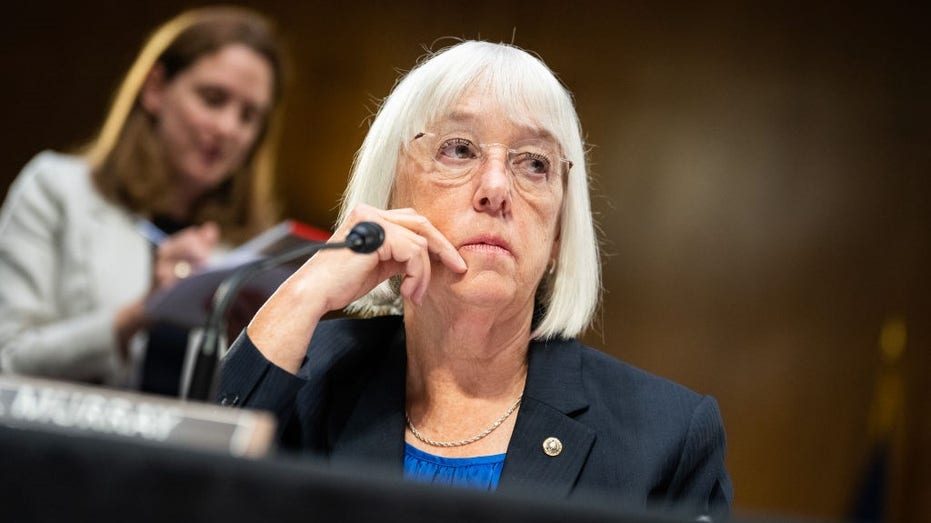 Patty Murray went from a ‘mom in tennis shoes’ to second in line for the presidency