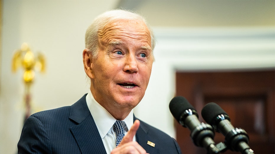 Americans overwhelmingly oppose Biden’s handling of the economy, poll finds