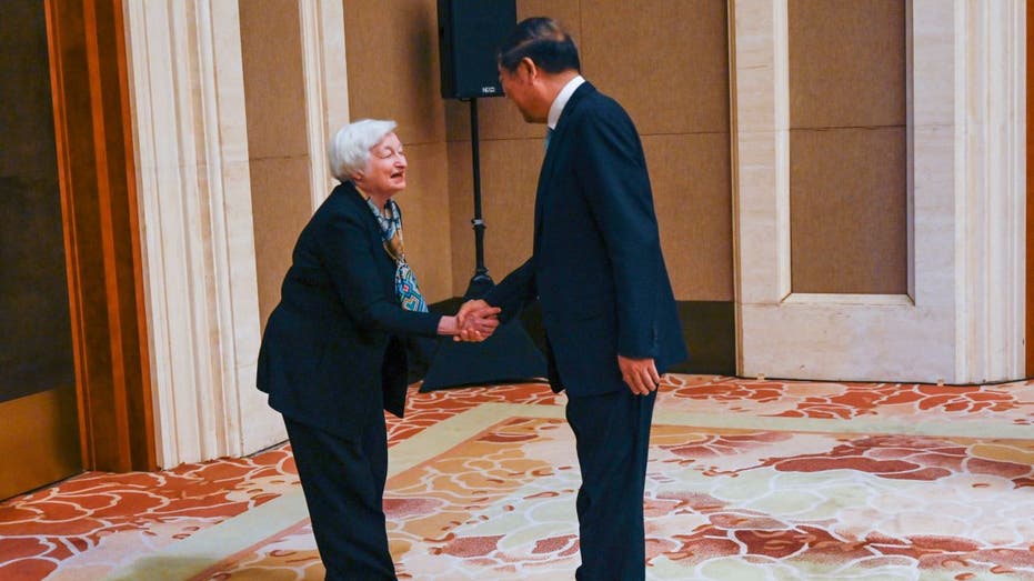 Janet Yellen awkwardly bows to CCP official during Beijing trip: ‘Optics the Chinese love’