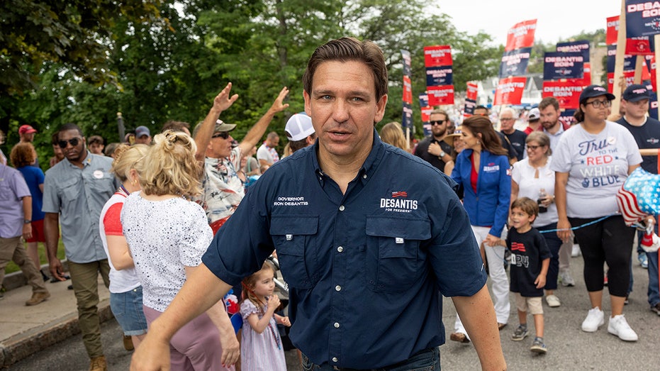 DeSantis faults Trump’s leadership for Hunter Biden story censorship: ‘Own agencies colluding with Big Tech’