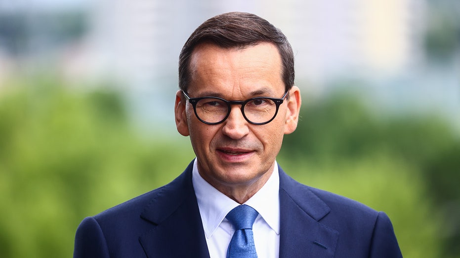 Poland's PM reportedly warns Russian mercenary group Wagner forces moving closer to NATO country's border