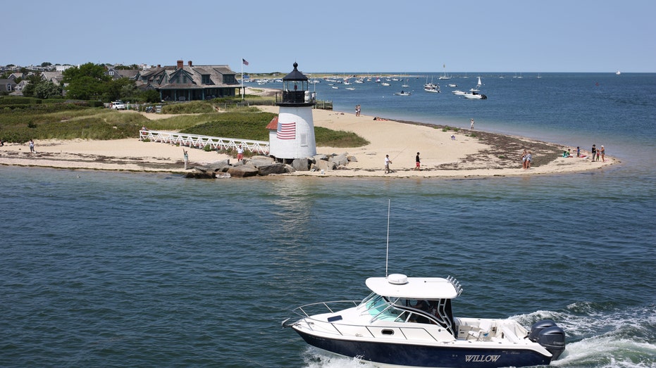 Nantucket on edge as swimming banned at certain beaches amid shark sightings: Watch