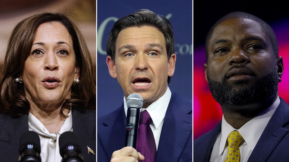 DeSantis takes swing at Byron Donalds in defense of Florida’s slavery curriculum: ‘Don’t stand with Kamala’