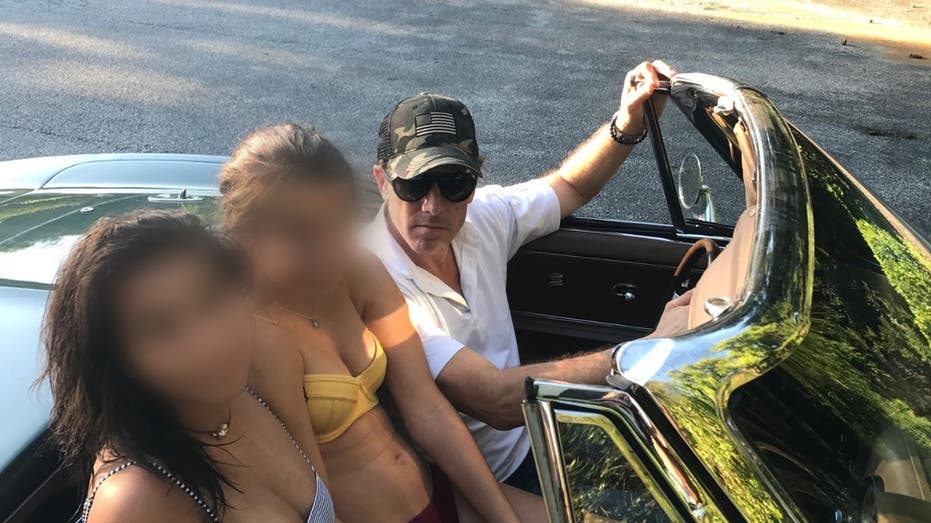 Photos show Hunter Biden in dad’s Corvette at Delaware home on same day as ‘shakedown’ message