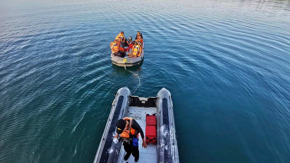 Overloaded passenger boat capsizes off Indonesia’s Sulawesi Island, claiming 15 lives