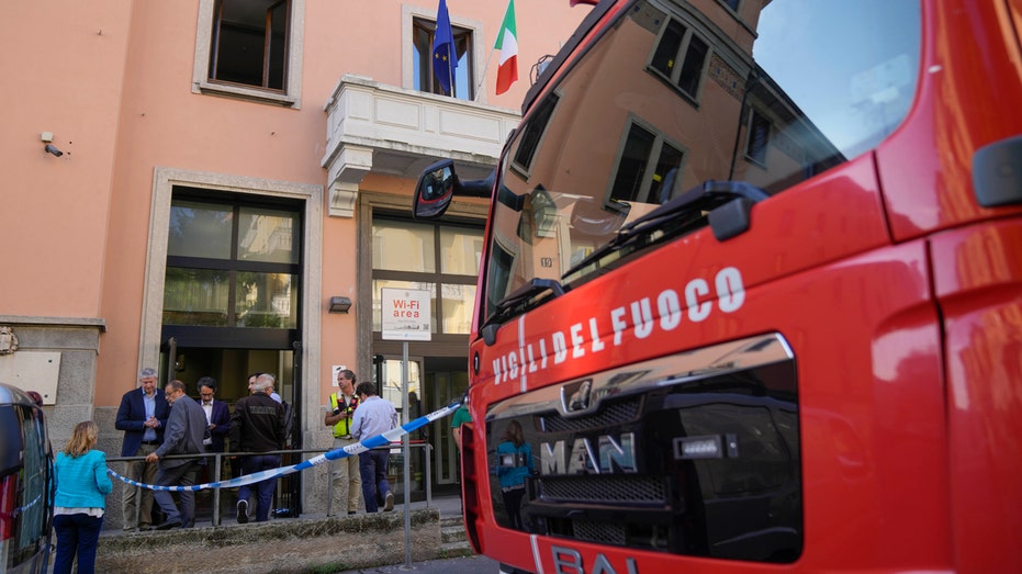 Tragic fire engulfs Milan nursing home, leaving 6 dead, dozens injured