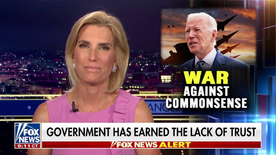 LAURA INGRAHAM: The great protectors of democracy have destroyed Americans’ trust in the government