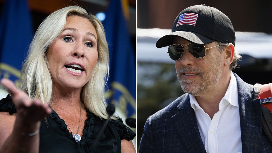 Hunter Biden’s lawyer hits Marjorie Taylor Greene with ethics complaint over censured nude Hunter photos