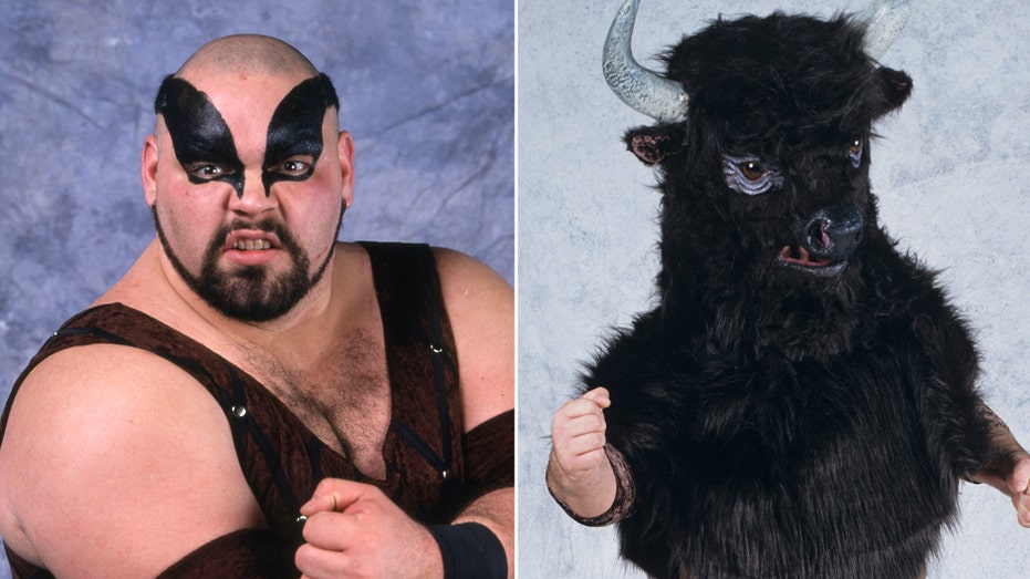 Ex-WWE star known as Mantaur dead at 55