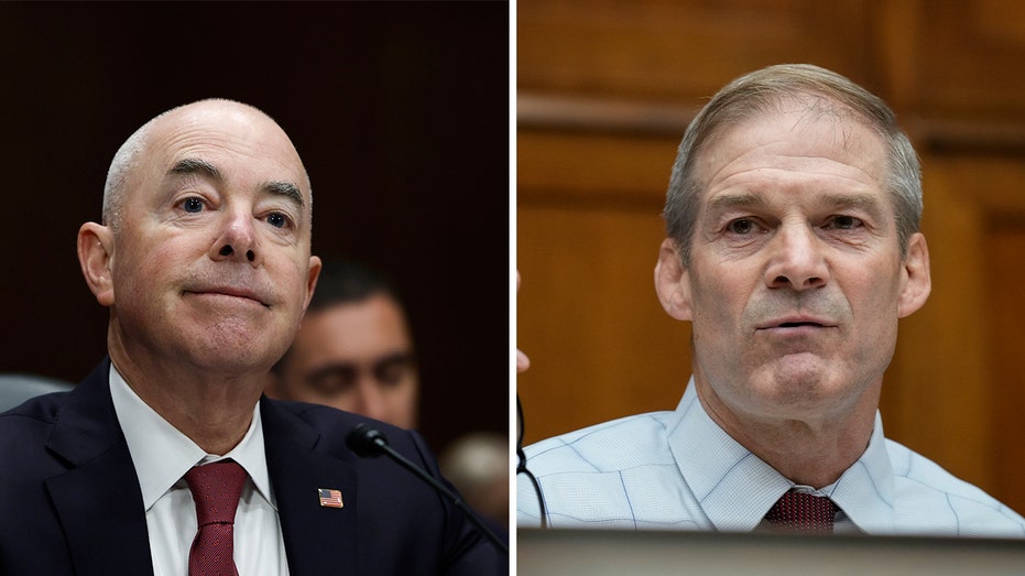 Judiciary Chair Jordan tells Mayorkas to ‘be prepared’ ahead of key hearing on border crisis