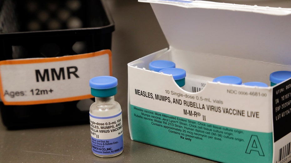 Health security agency warns of potential measles outbreak in London as vaccination rates plummet