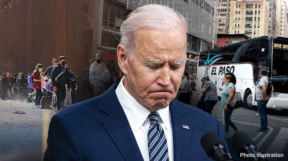 Biden has serious border problem as Democrats increasingly sound like Trump immigration hawks in polls