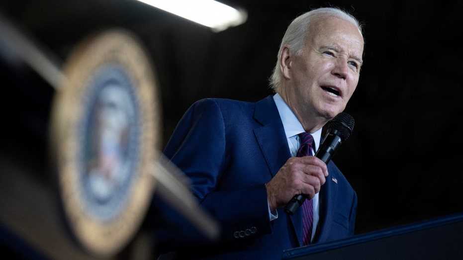 Biden says Republicans are ‘undermining’ the US military