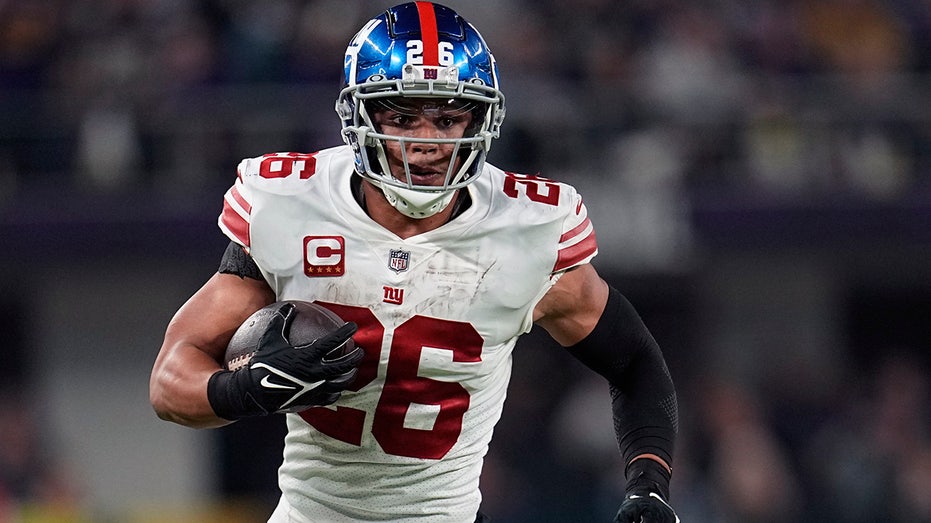 FOX Sports talking heads split on outlook for Giants' Saquon Barkley 