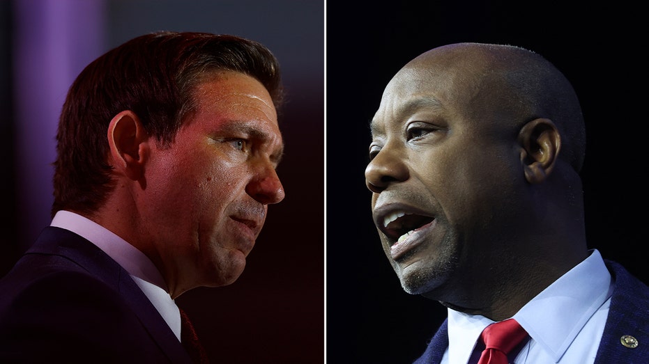 DeSantis hits back at ‘DC Republican’ Tim Scott over Florida slavery curriculum: ‘Speak the truth’