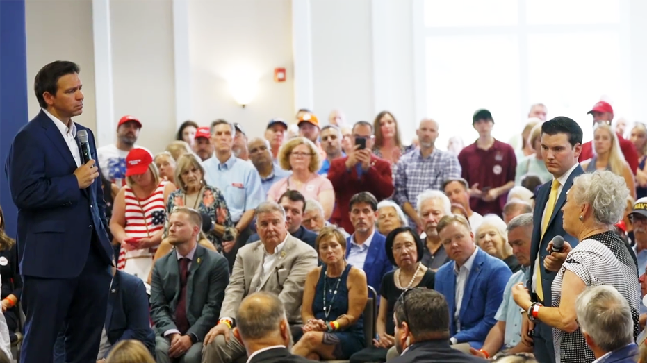 ‘Hardcore Trump supporter’ goes viral for emotional pro-DeSantis speech