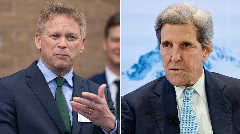 UK climate envoy calls rapid green transition ‘idiotic’ during meetings with John Kerry