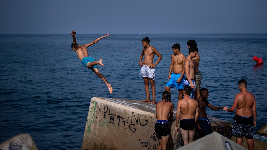 Heat wave sweeps across southern Europe as Spain faces sweltering temperatures