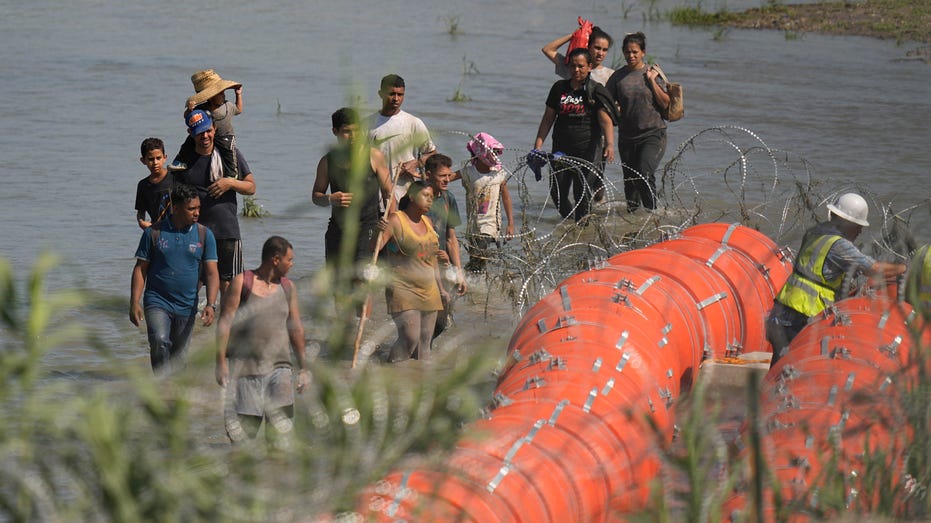 GOP lawmakers file amicus brief backing Texas against DOJ lawsuit over border barrier