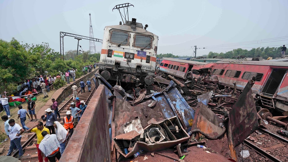 3 Indian railway officials arrested in connection with fatal train crash that claimed over 290 lives