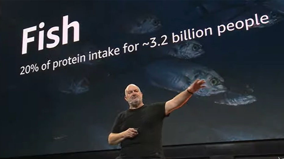 Amazon tech guru: Eating less beef, more fish good for the planet, and AI helps us get there