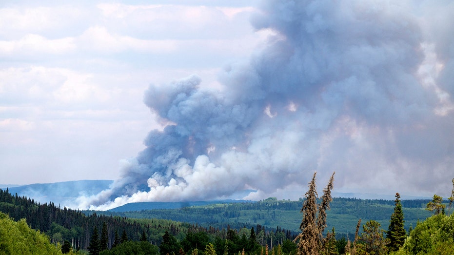 Canada wildfires break records for area burned, evacuations and cost