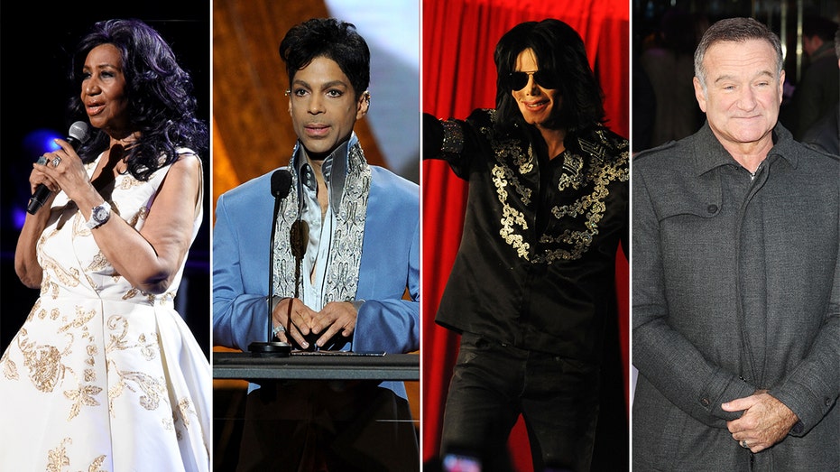 Aretha Franklin joins Prince, Michael Jackson and Robin Williams as stars' families battle it out over wills