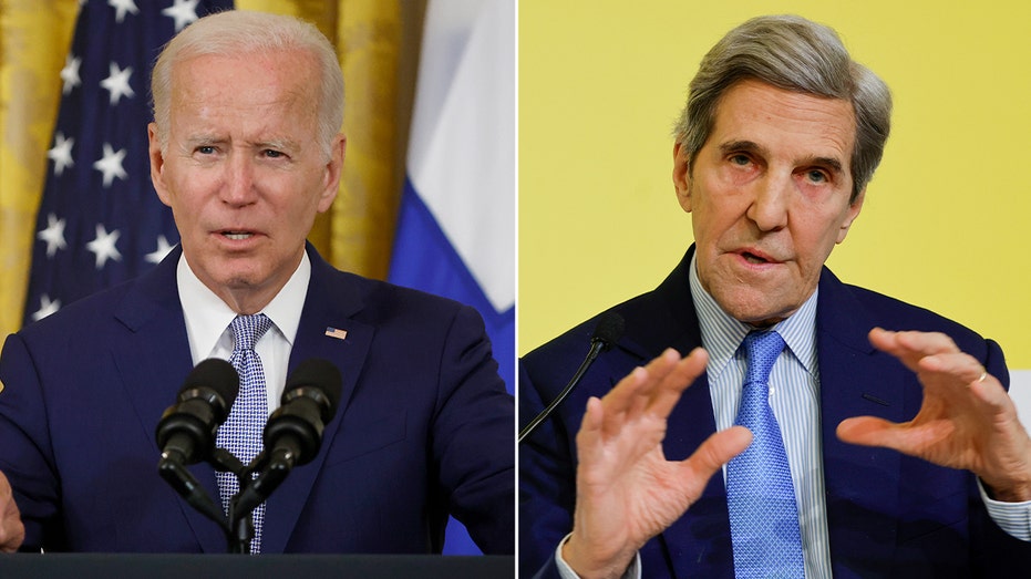 White House silent after John Kerry laments Ukraine war’s carbon emissions