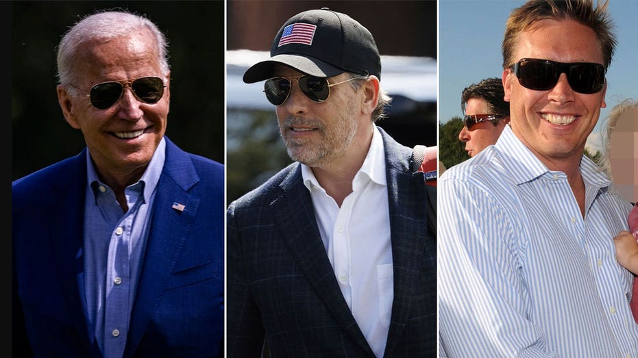 Biden’s narrative on never discussing business deals with Hunter continues to crumble