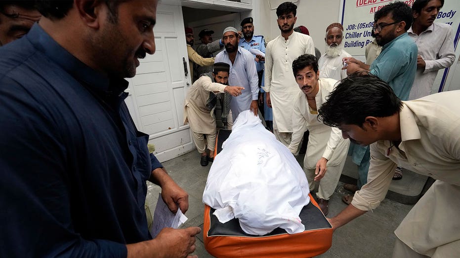 11 dead in Pakistan after wall collapses due to monsoon rains