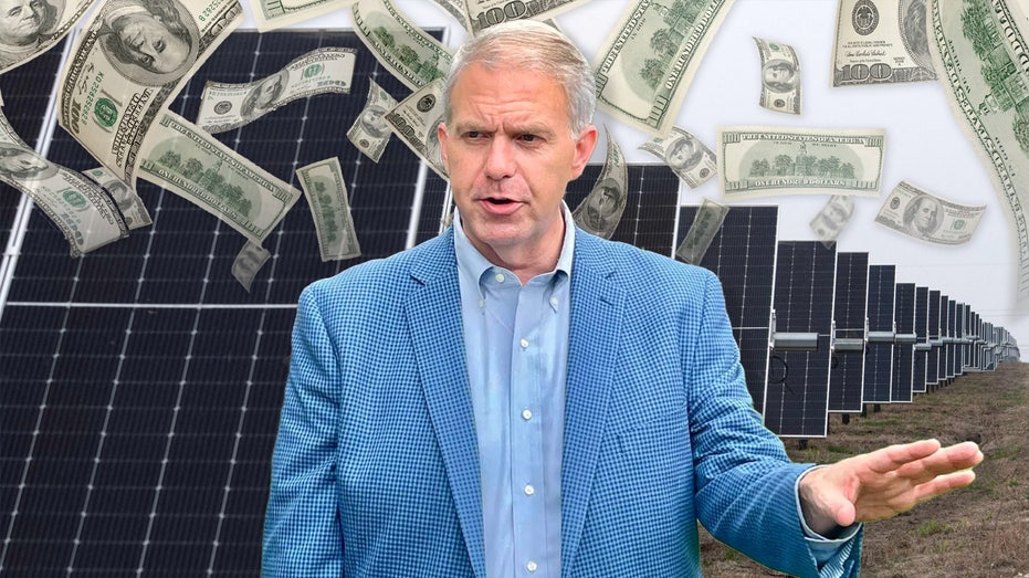 Dem gubernatorial candidate took money from solar utility officials he regulates: ‘Blows my mind’