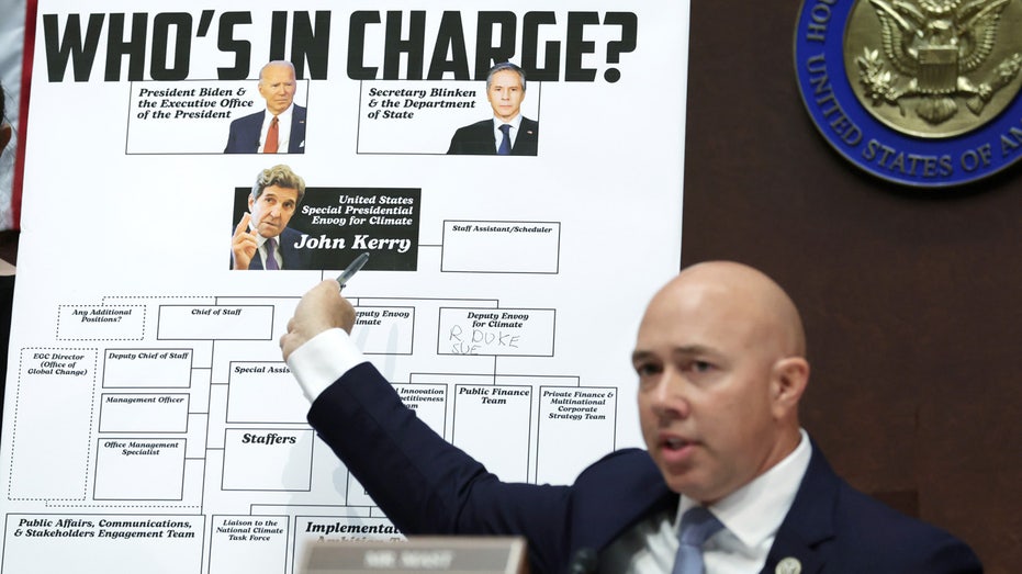 John Kerry’s climate work concealed in ‘cloak of zero supervision,’ lawmaker says after tense budget hearing