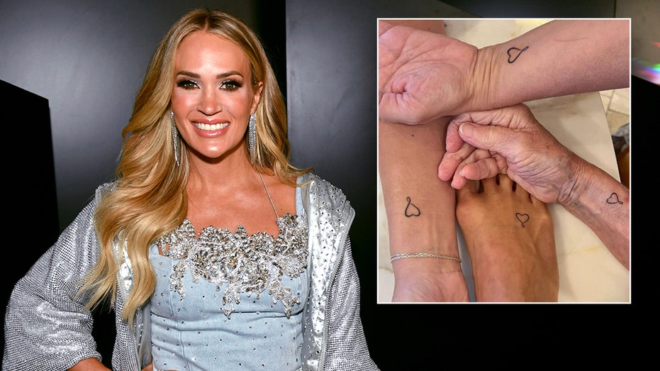 Carrie Underwood Gets Matching Tattoos With Her Mom + Sisters