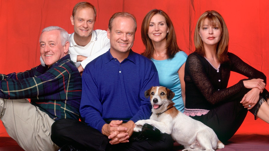 ‘Frasier’ returns to Boston: Kelsey Grammer and show’s cast then and now