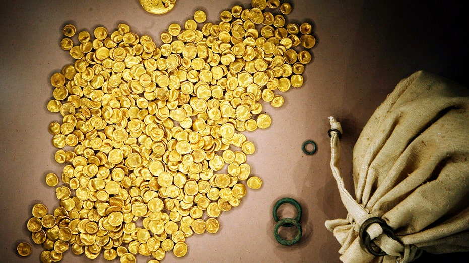 Germany arrests 4 for stealing nearly 500 ancient Celtic gold coins