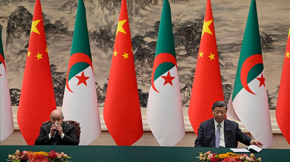 China, Algeria to step up cooperation on security, defense