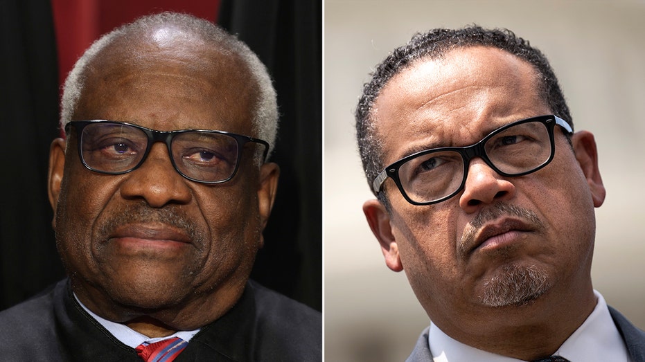 Minn AG Keith Ellison compares Justice Clarence Thomas to house slave character in blockbuster hit