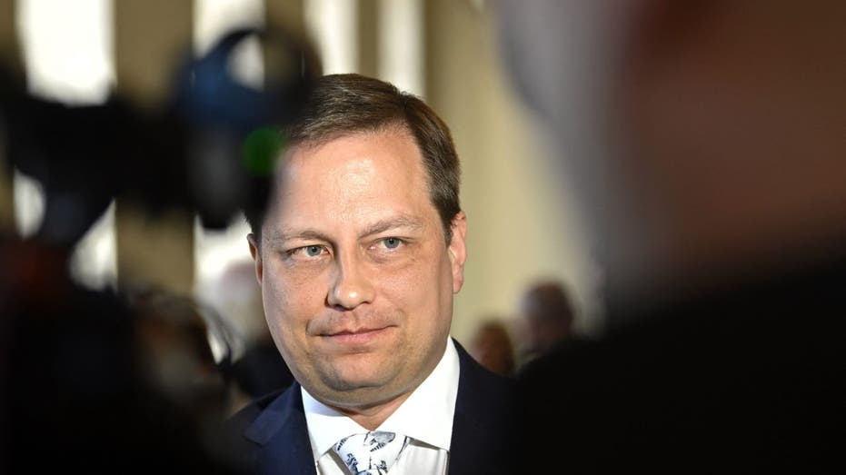 Finland’s economy minister steps down after 10 days in office following alleged Nazi references