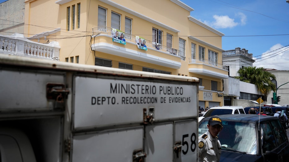 Guatemalan authorities raid leftist presidential candidate’s party offices