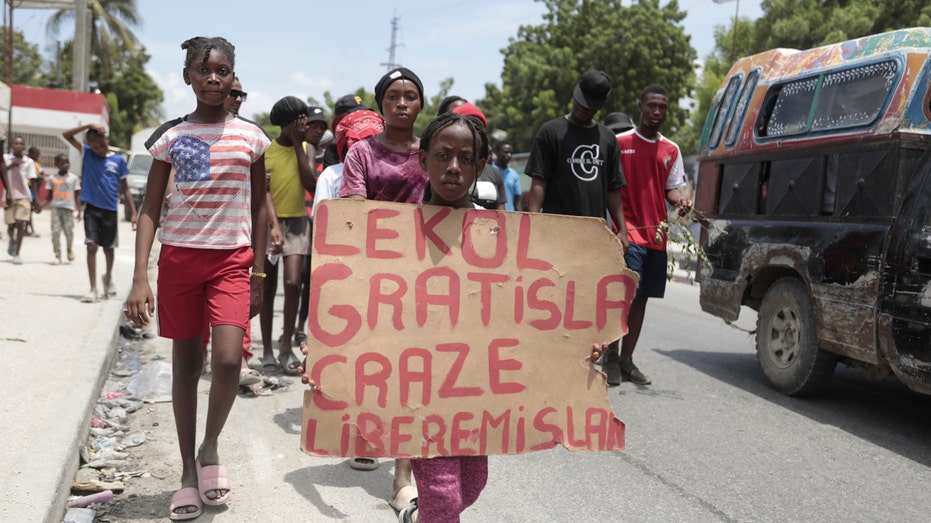 Haitians protest American nurse’s kidnapping: ‘She is doing good work’