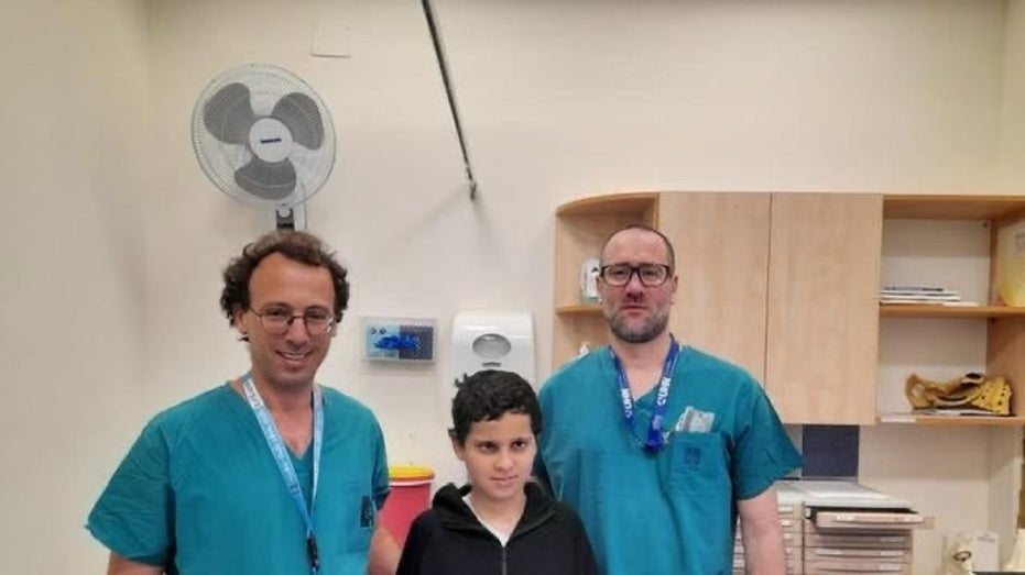 Doctors re-attach boy’s head after car accident thanks to ‘amazing’ surgery