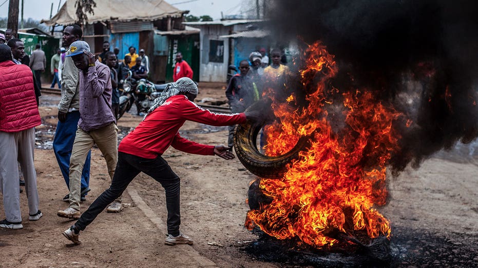 Officers in Kenya kill 6 people during rising cost protests, 50 children tear-gassed