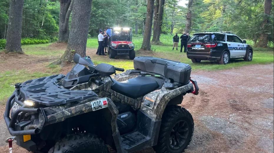 Massachusetts woman found alive after going missing in state park for a week, getting stuck in mud