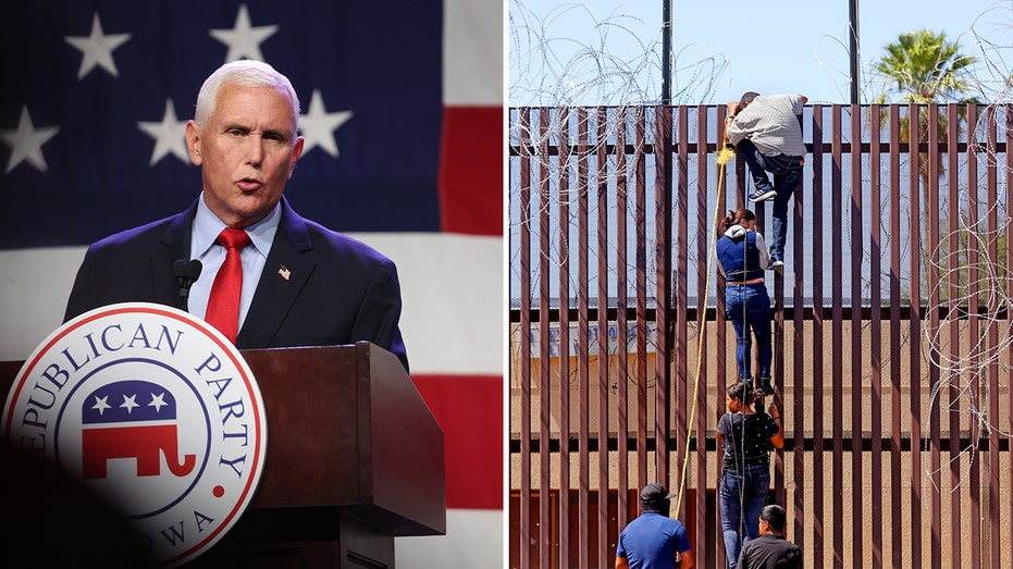 Pence’s political advocacy group calls for Congress to declare an invasion at southern border