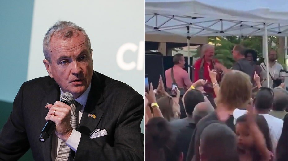 Dem governor in deep blue state faces chorus of boos at concert as singer tries to hush them up