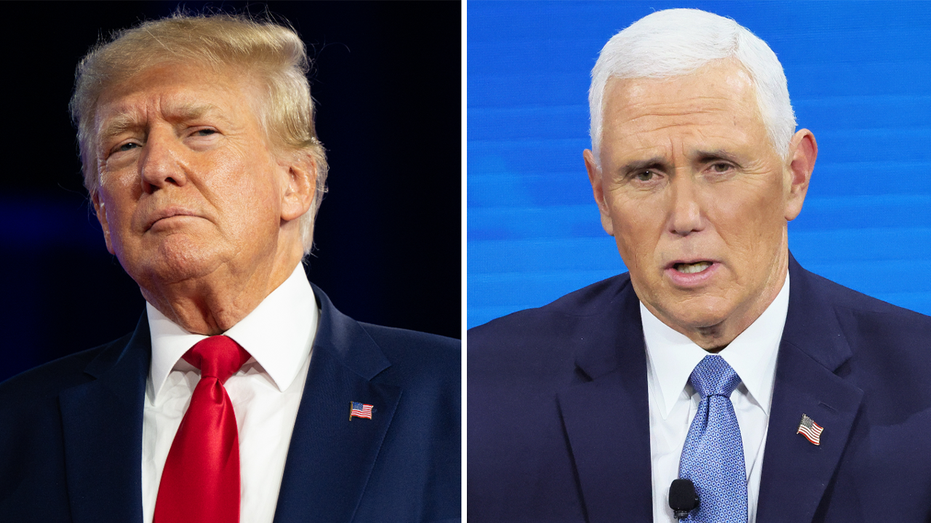 Mike Pence reacts to Trump’s apparent ‘confused’ comments on Obama, WWII