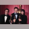 Gene Hackman with Best Actor Oscar