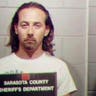 Paul Reubens' mugshot from his 1991 arrest
